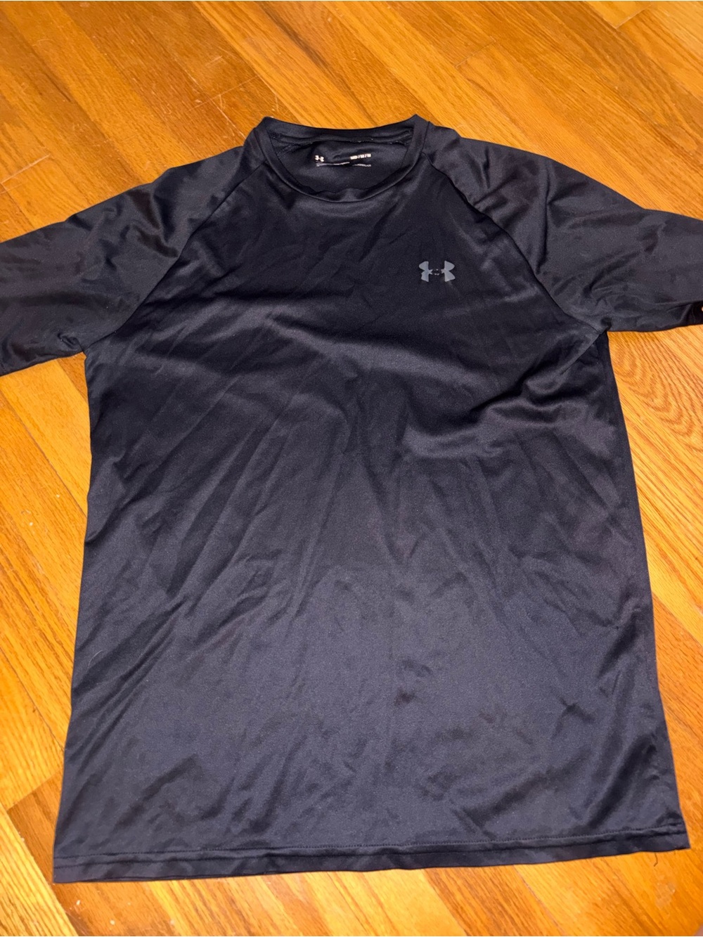 Under Armour Men’s Black Performance Short Sleeve Shirt